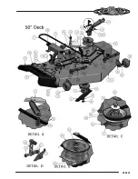 Preview for 25 page of Bad Boy Commercial CZT Series Owner'S & Parts Manual