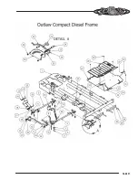 Preview for 27 page of Bad Boy Compact Diesel Owner'S, Service & Parts Manual