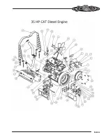 Preview for 43 page of Bad Boy Compact Diesel Owner'S, Service & Parts Manual