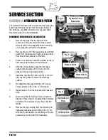 Preview for 16 page of Bad Boy COMPACT OUTLAW BBO42810VA Owner’S Operator Service Manual