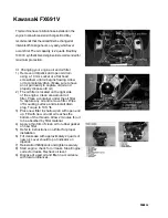 Preview for 26 page of Bad Boy COMPACT OUTLAW Owner'S, Service & Parts Manual