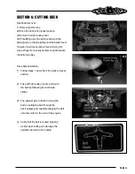 Preview for 33 page of Bad Boy COMPACT OUTLAW Owner'S, Service & Parts Manual