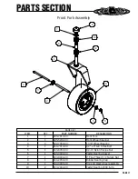 Preview for 37 page of Bad Boy COMPACT OUTLAW Owner'S, Service & Parts Manual