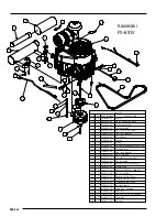 Preview for 48 page of Bad Boy COMPACT OUTLAW Owner'S, Service & Parts Manual