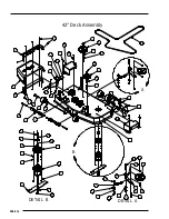 Preview for 50 page of Bad Boy COMPACT OUTLAW Owner'S, Service & Parts Manual