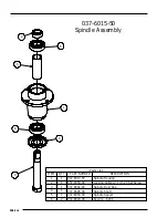 Preview for 54 page of Bad Boy COMPACT OUTLAW Owner'S, Service & Parts Manual