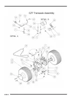 Предварительный просмотр 34 страницы Bad Boy CZT 4800 Series Owner'S Service Manual