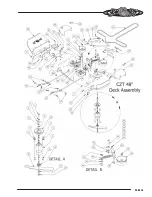 Предварительный просмотр 39 страницы Bad Boy CZT 4800 Series Owner'S Service Manual