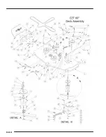 Предварительный просмотр 42 страницы Bad Boy CZT 4800 Series Owner'S Service Manual