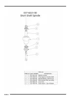 Предварительный просмотр 44 страницы Bad Boy CZT 4800 Series Owner'S Service Manual