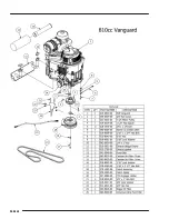 Предварительный просмотр 40 страницы Bad Boy CZT 6000 Elite Series Owner'S, Service & Parts Manual