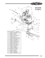 Предварительный просмотр 41 страницы Bad Boy CZT 6000 Elite Series Owner'S, Service & Parts Manual