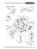 Предварительный просмотр 43 страницы Bad Boy CZT 6000 Elite Series Owner'S, Service & Parts Manual