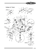 Предварительный просмотр 45 страницы Bad Boy CZT 6000 Elite Series Owner'S, Service & Parts Manual