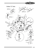 Предварительный просмотр 47 страницы Bad Boy CZT 6000 Elite Series Owner'S, Service & Parts Manual