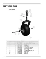 Preview for 22 page of Bad Boy CZT Owner'S, Service & Parts Manual