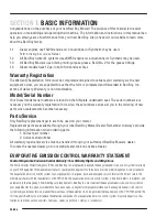 Preview for 4 page of Bad Boy Diesel 7200 Owner'S, Service & Parts Manual