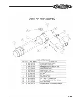 Preview for 43 page of Bad Boy Diesel 7200 Owner'S, Service & Parts Manual