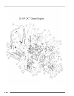 Preview for 46 page of Bad Boy Diesel 7200 Owner'S, Service & Parts Manual