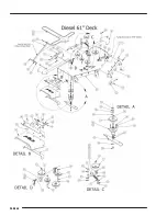 Preview for 48 page of Bad Boy Diesel 7200 Owner'S, Service & Parts Manual