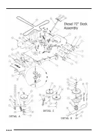 Preview for 50 page of Bad Boy Diesel 7200 Owner'S, Service & Parts Manual