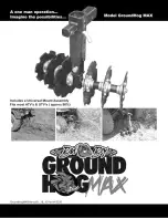 Bad Boy GroundHog MAX Manual preview