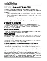 Preview for 4 page of Bad Boy Mowers EXTREME Owner'S, Service & Parts Manual