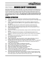 Preview for 5 page of Bad Boy Mowers EXTREME Owner'S, Service & Parts Manual