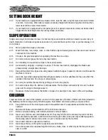 Preview for 6 page of Bad Boy Mowers EXTREME Owner'S, Service & Parts Manual