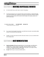 Preview for 14 page of Bad Boy Mowers EXTREME Owner'S, Service & Parts Manual