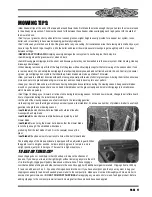 Preview for 17 page of Bad Boy Mowers EXTREME Owner'S, Service & Parts Manual