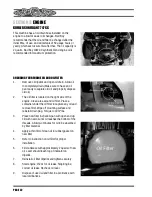 Preview for 22 page of Bad Boy Mowers EXTREME Owner'S, Service & Parts Manual