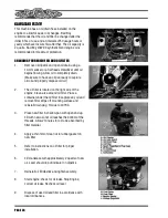 Preview for 26 page of Bad Boy Mowers EXTREME Owner'S, Service & Parts Manual