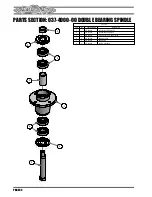 Preview for 64 page of Bad Boy Mowers EXTREME Owner'S, Service & Parts Manual