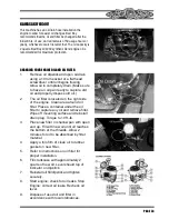 Предварительный просмотр 33 страницы Bad Boy Mowers OUTLAW Owner'S, Service & Parts Manual