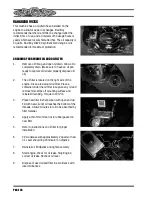 Предварительный просмотр 36 страницы Bad Boy Mowers OUTLAW Owner'S, Service & Parts Manual