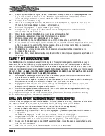 Предварительный просмотр 8 страницы Bad Boy Mowers WALK-BEHIND Owner'S, Service & Parts Manual