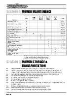 Предварительный просмотр 10 страницы Bad Boy Mowers WALK-BEHIND Owner'S, Service & Parts Manual