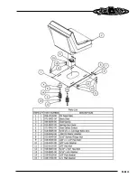 Preview for 39 page of Bad Boy MZ 42" Owner'S, Service & Parts Manual