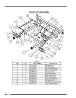 Preview for 42 page of Bad Boy MZ 42" Owner'S, Service & Parts Manual