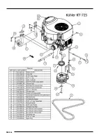 Preview for 46 page of Bad Boy MZ 42" Owner'S, Service & Parts Manual