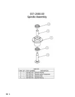 Preview for 50 page of Bad Boy MZ 42" Owner'S, Service & Parts Manual