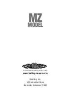 Preview for 56 page of Bad Boy MZ 42" Owner'S, Service & Parts Manual