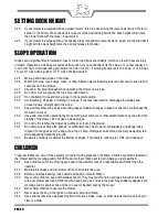 Preview for 6 page of Bad Boy MZ BMZ4219KO Owner’S Operator Service Manual