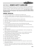 Preview for 5 page of Bad Boy MZ Magnum 54 Owner'S, Service & Parts Manual