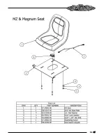 Preview for 39 page of Bad Boy MZ Magnum 54 Owner'S, Service & Parts Manual