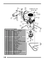 Preview for 44 page of Bad Boy MZ Magnum 54 Owner'S, Service & Parts Manual