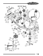 Preview for 45 page of Bad Boy MZ Magnum 54 Owner'S, Service & Parts Manual