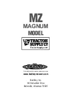 Preview for 52 page of Bad Boy MZ Magnum 54 Owner'S, Service & Parts Manual