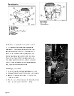 Preview for 26 page of Bad Boy MZ MAGNUM Owner'S, Service & Parts Manual